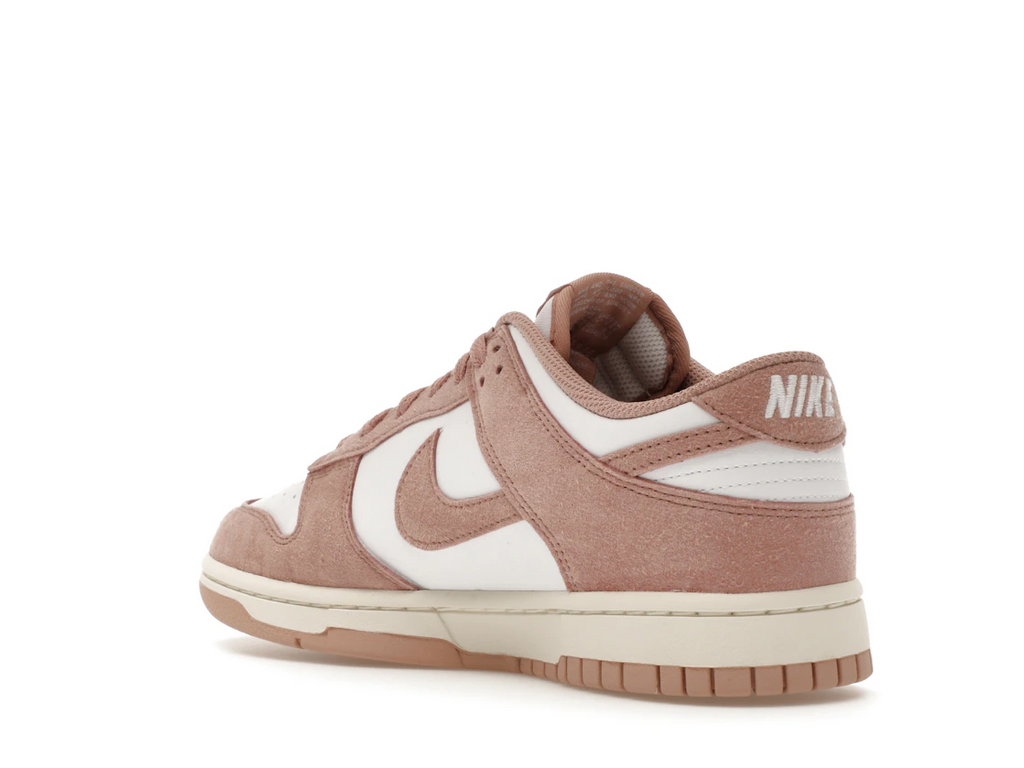 Nike Dunk Low Rose Whisper Gold Mini Swoosh (W)