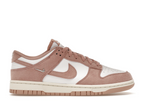 Nike Dunk Low Rose Whisper Gold Mini Swoosh (W)