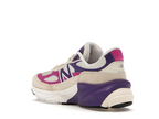 New Balance 990v6 MiUSA Magenta Pop