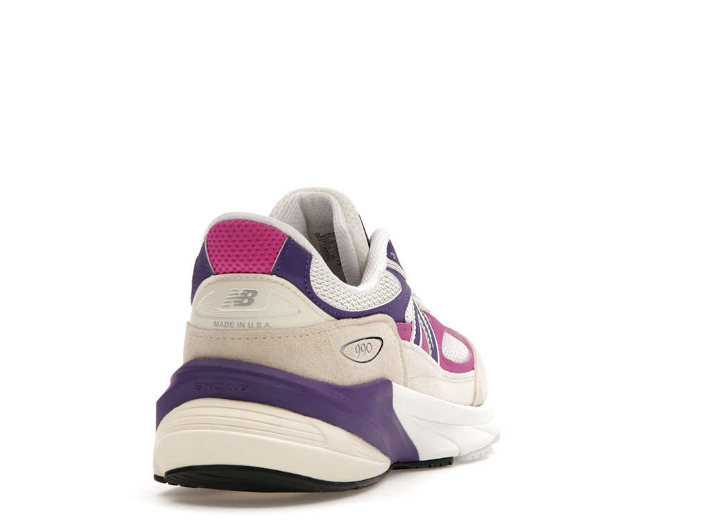 New Balance 990v6 MiUSA Magenta Pop