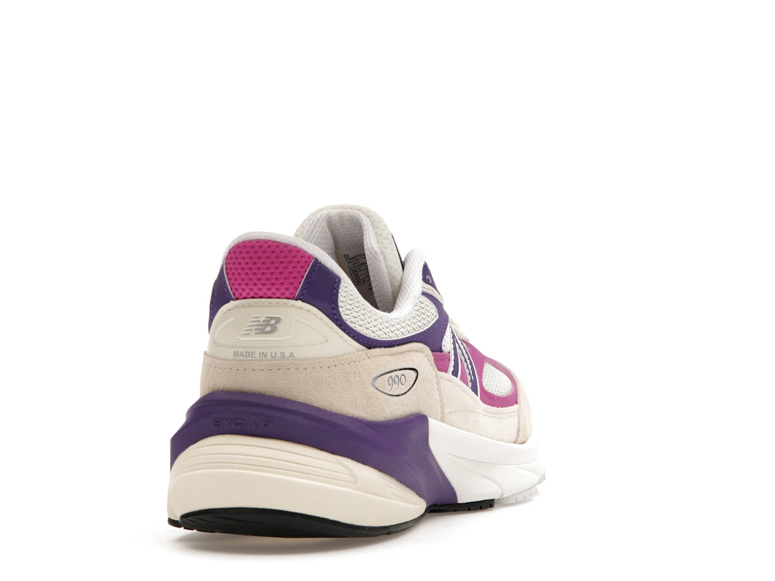 New Balance 990v6 MiUSA Magenta Pop