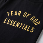 tričko Fear of God Essentials S24 T-Shirt Black Yellow 125BT244190F ADONIO