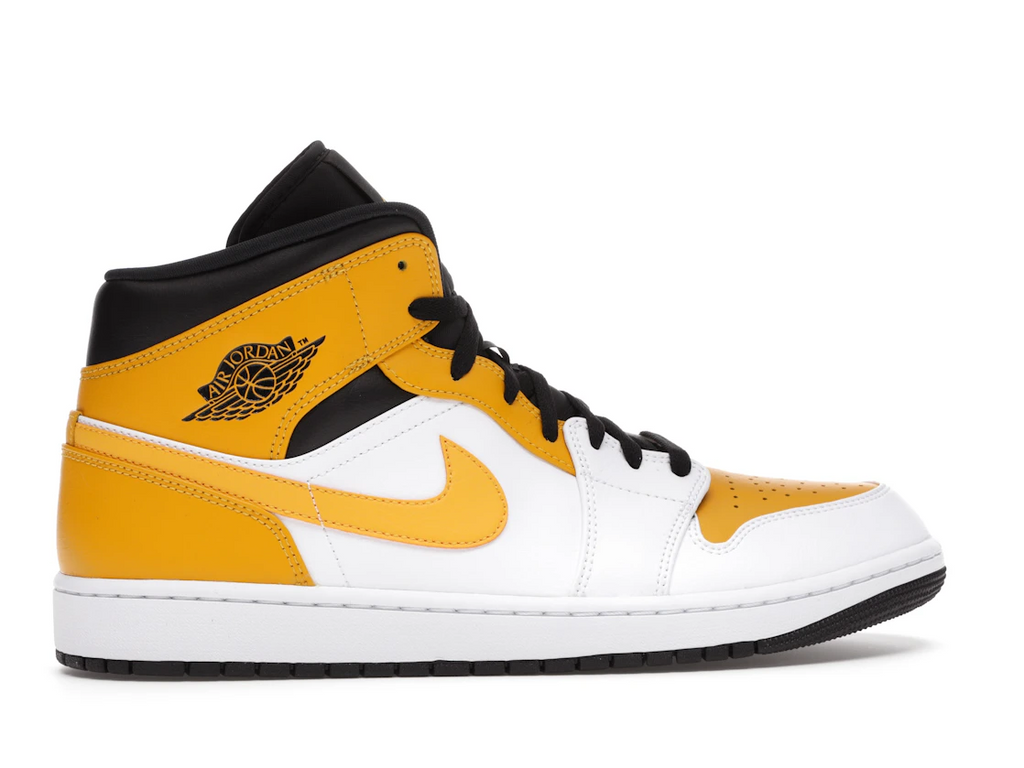 Jordan 1 Mid University Gold
