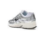 Nike P-6000 White Metallic Silver Flat Silver Black
