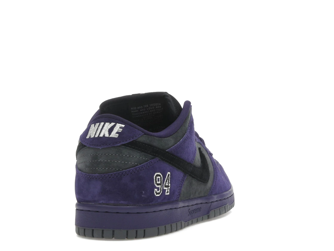 Nike SB Dunk Low Supreme 94 Ink