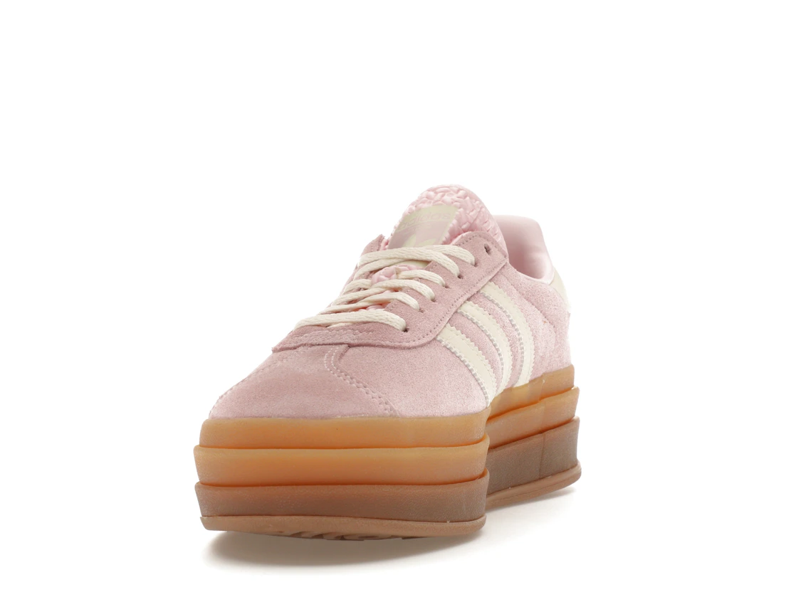 adidas Gazelle Bold Clear Pink Cream White (W)