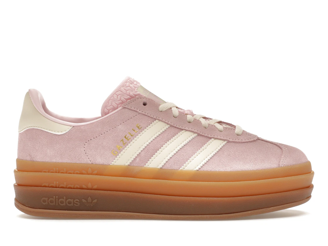 adidas Gazelle Bold Clear Pink Cream White (W)