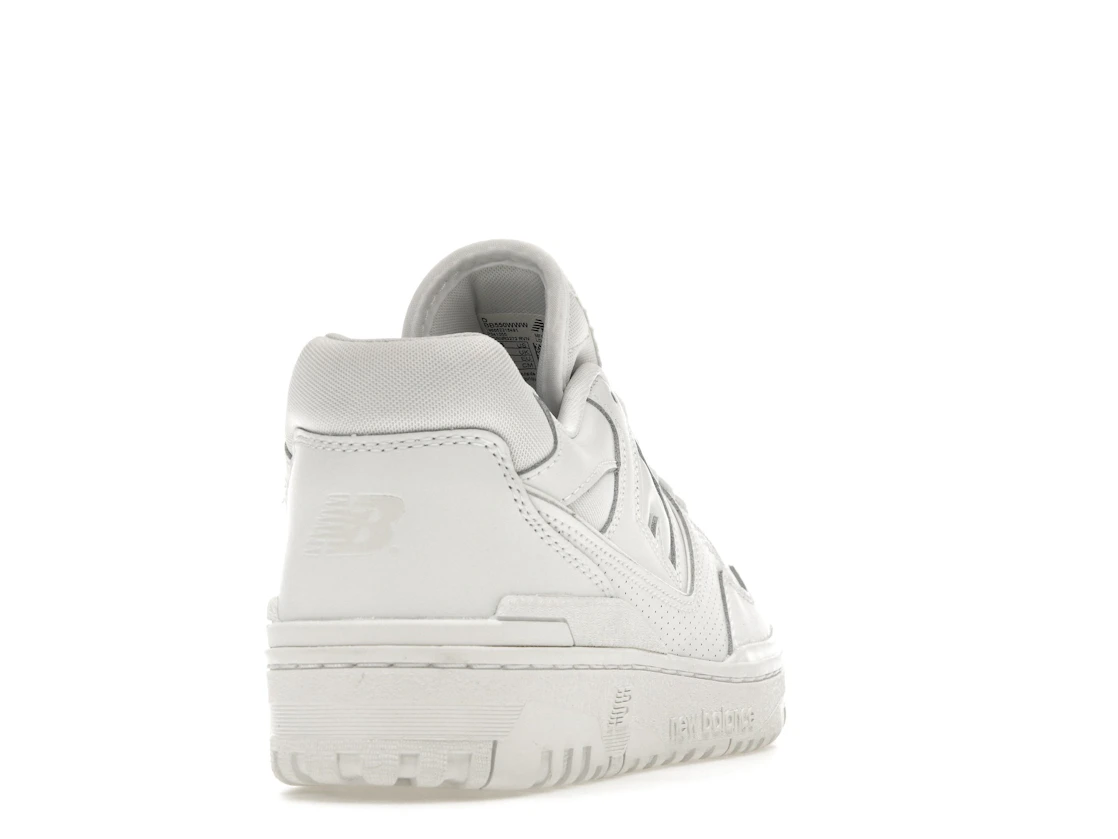 New Balance 550 Triple White