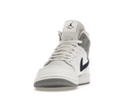 Jordan 1 Mid Paris White
