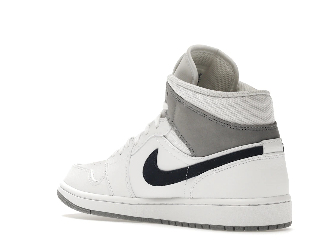 Jordan 1 Mid Paris White