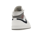 Jordan 1 Mid Paris White