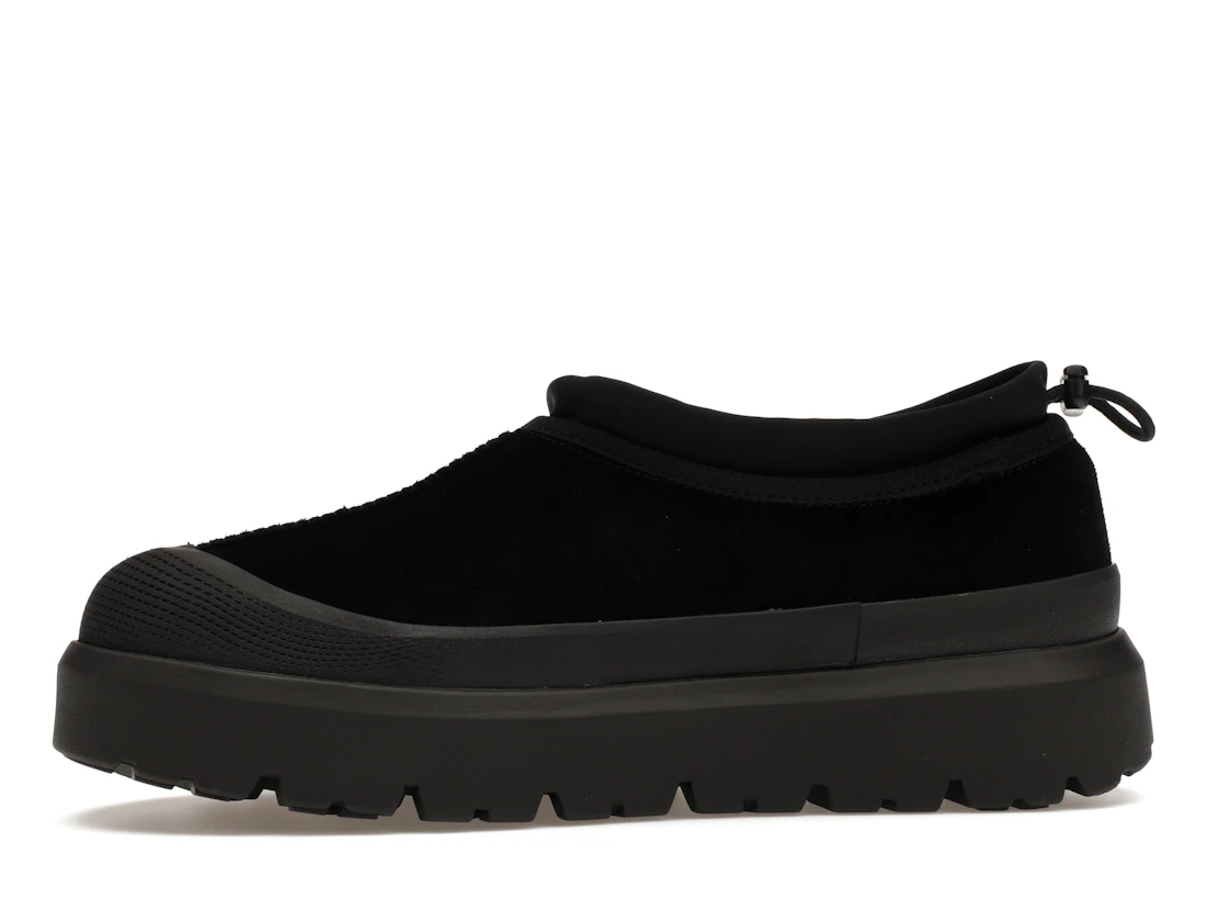 UGG Tasman Weather Hybrid Slipper Black
