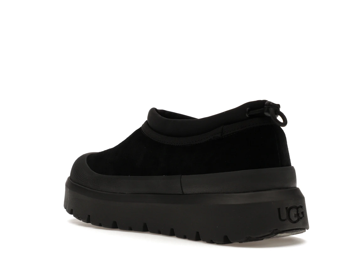 UGG Tasman Weather Hybrid Slipper Black