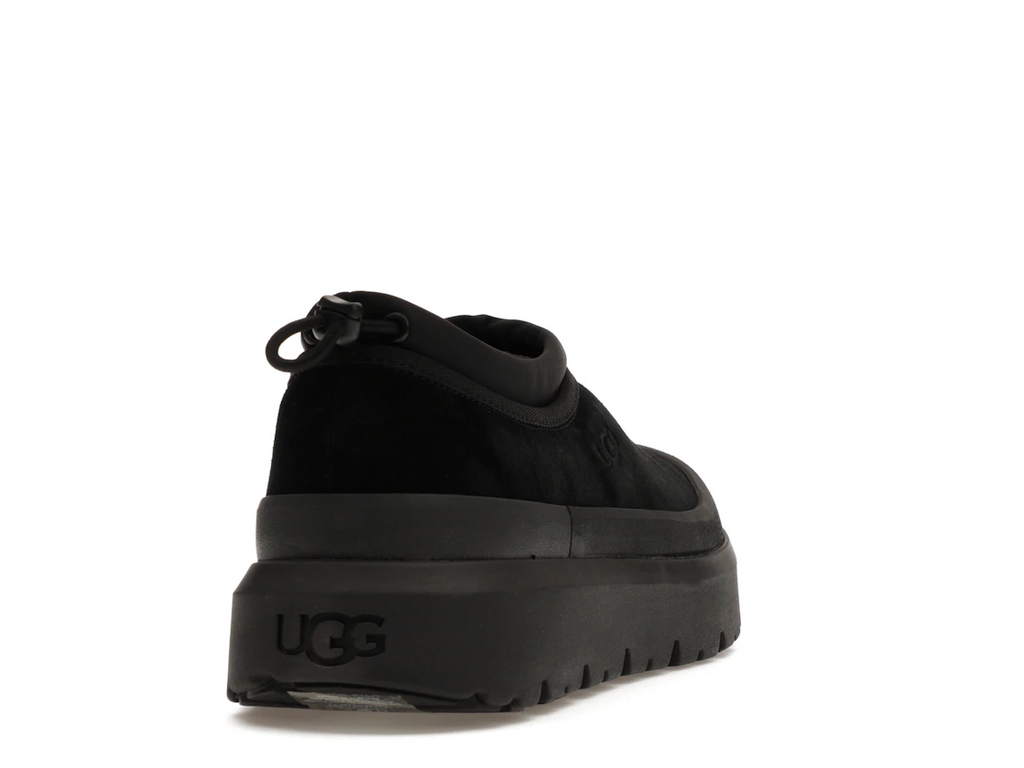 UGG Tasman Weather Hybrid Slipper Black