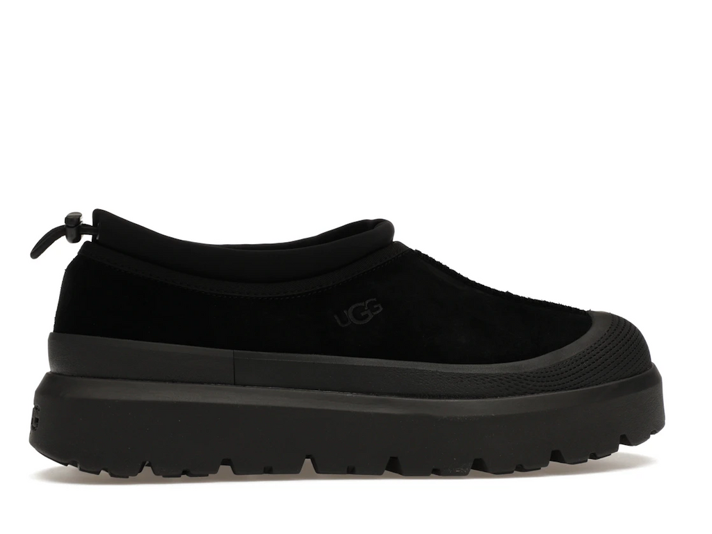 UGG Tasman Weather Hybrid Slipper Black