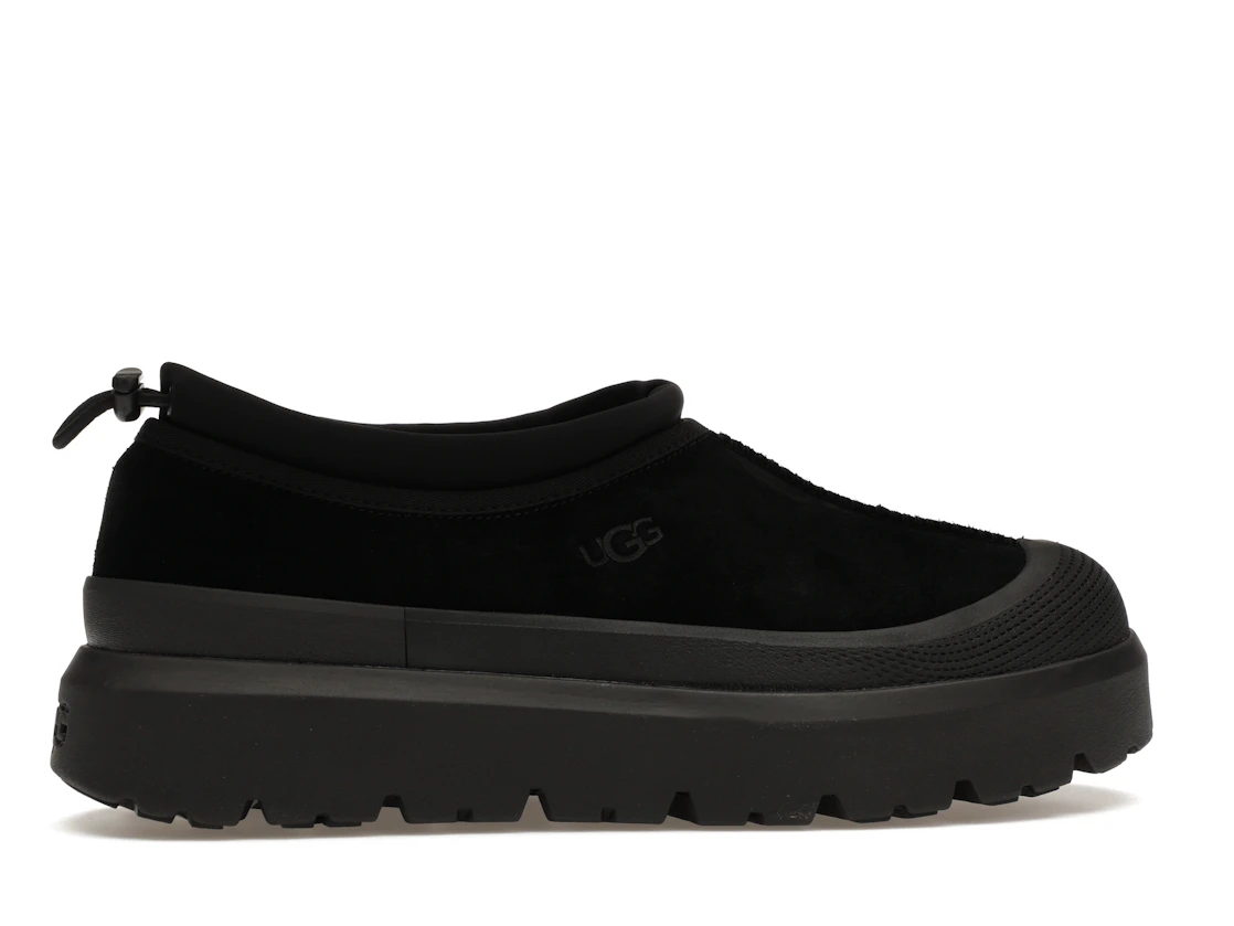 UGG Tasman Weather Hybrid Slipper Black