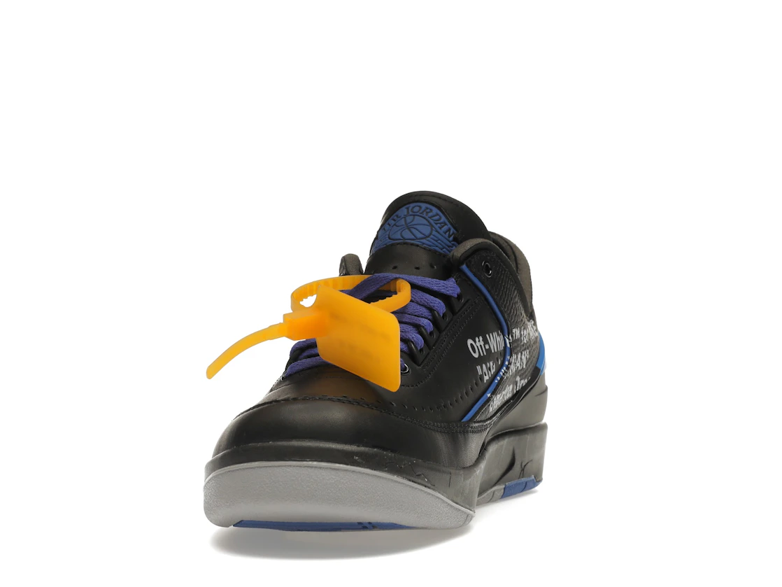 Jordan 2 Retro Low SP Off-White Black Blue