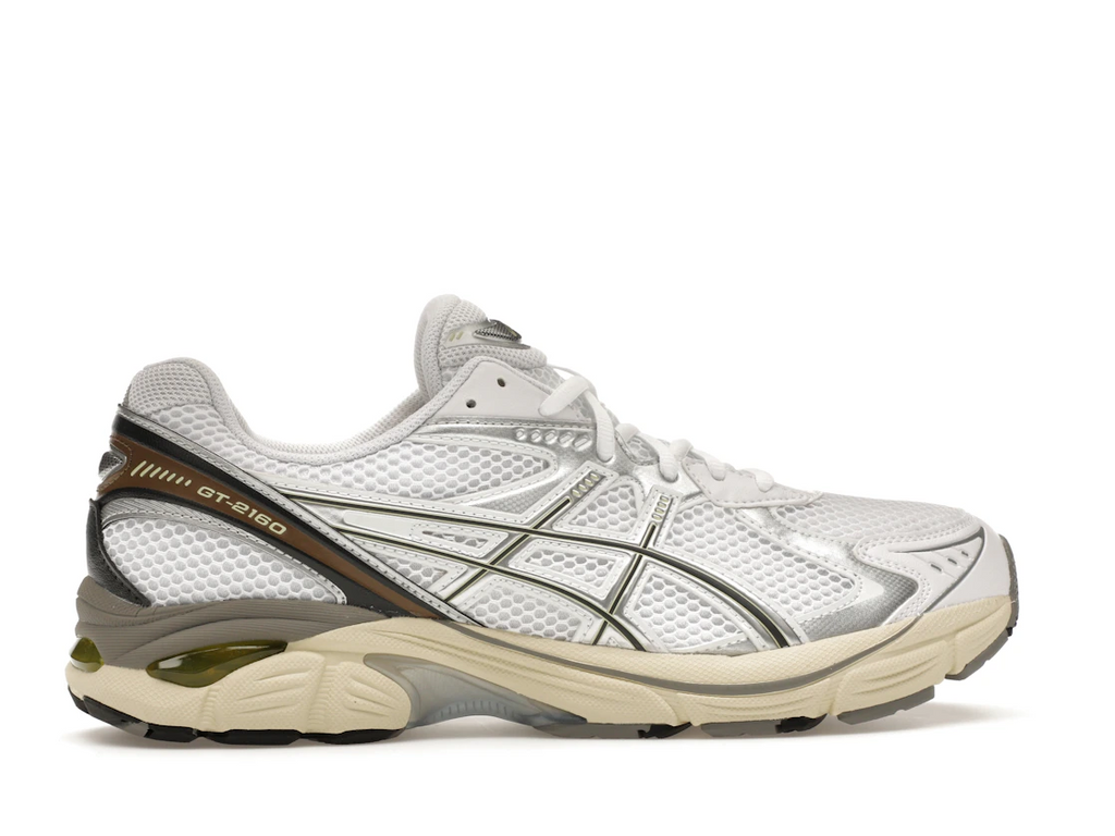 ASICS GT-2160 White Soft Yellow