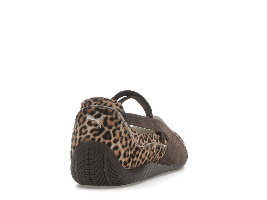 Puma Speedcat Ballet Wild Leopard Pony Hair (W)