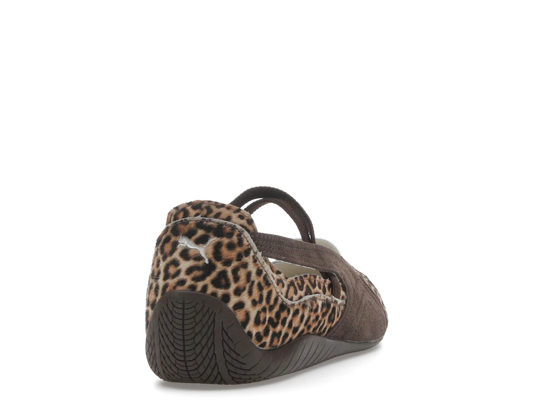 Puma Speedcat Ballet Wild Leopard Pony Hair (W)
