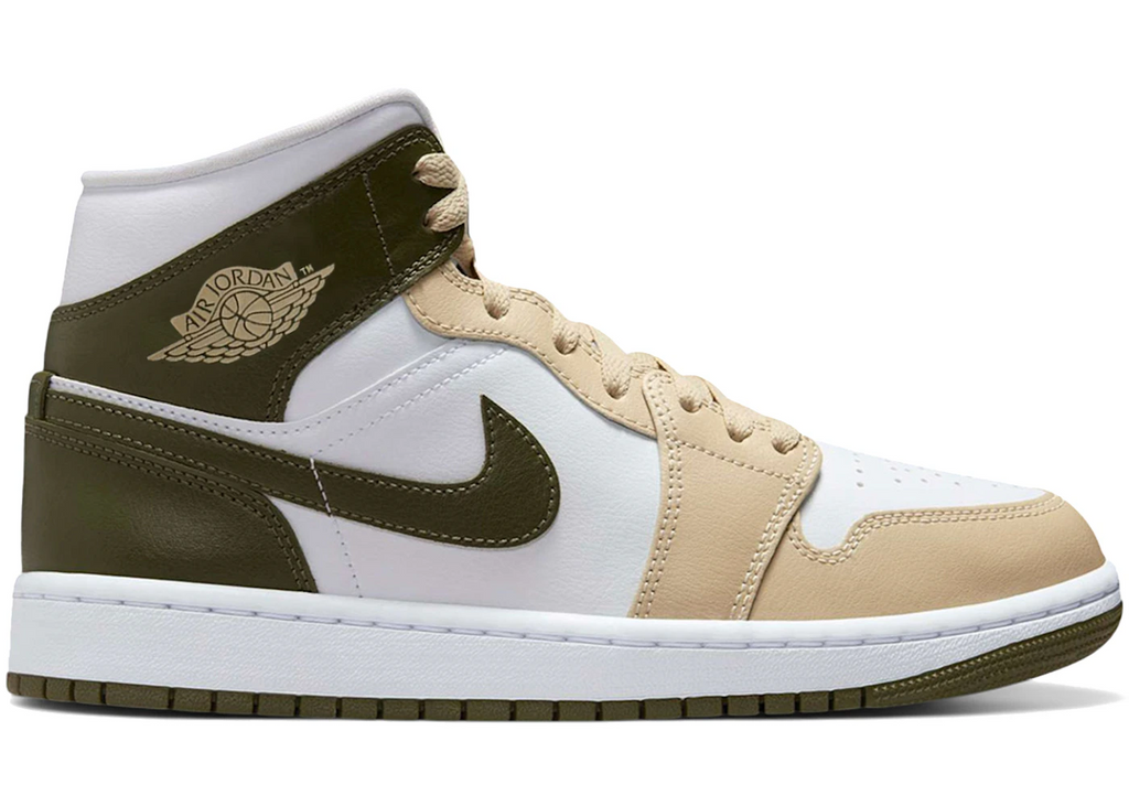 Jordan 1 Mid Military Drab (W)