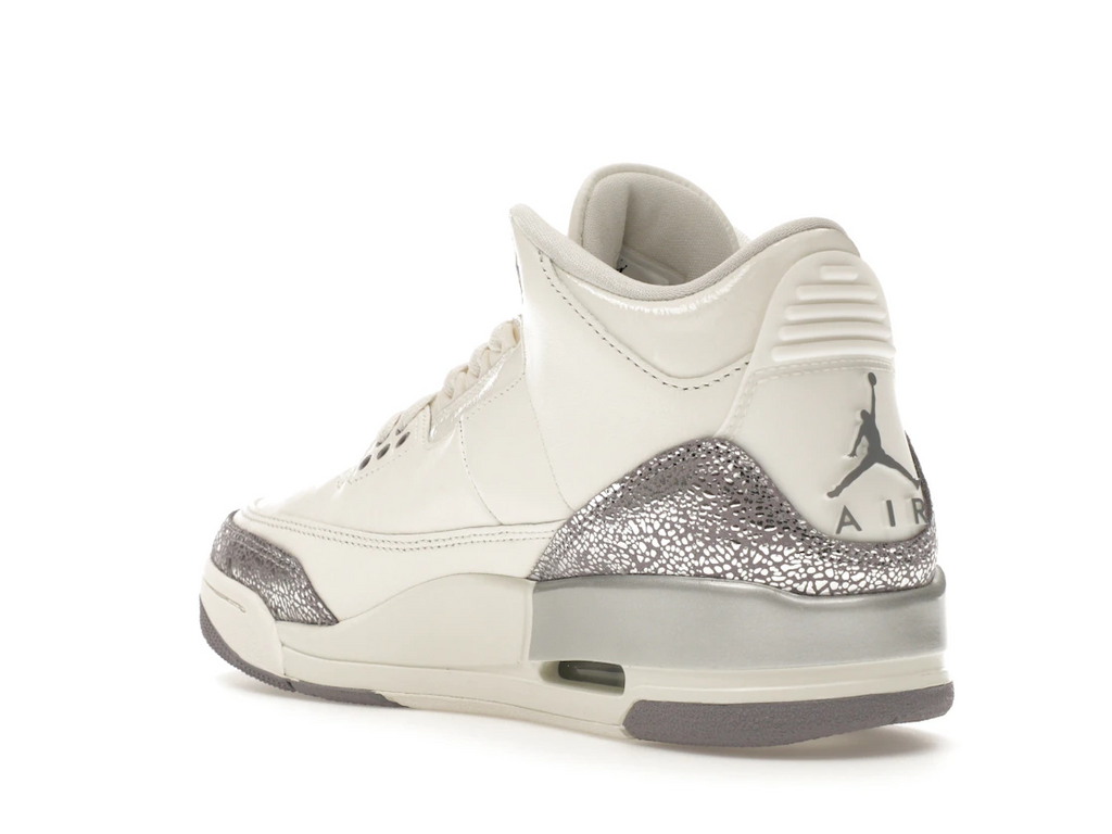 Jordan 3 Retro Sail Cement Grey (W)