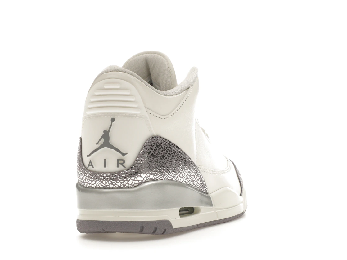Jordan 3 Retro Sail Cement Grey (W)