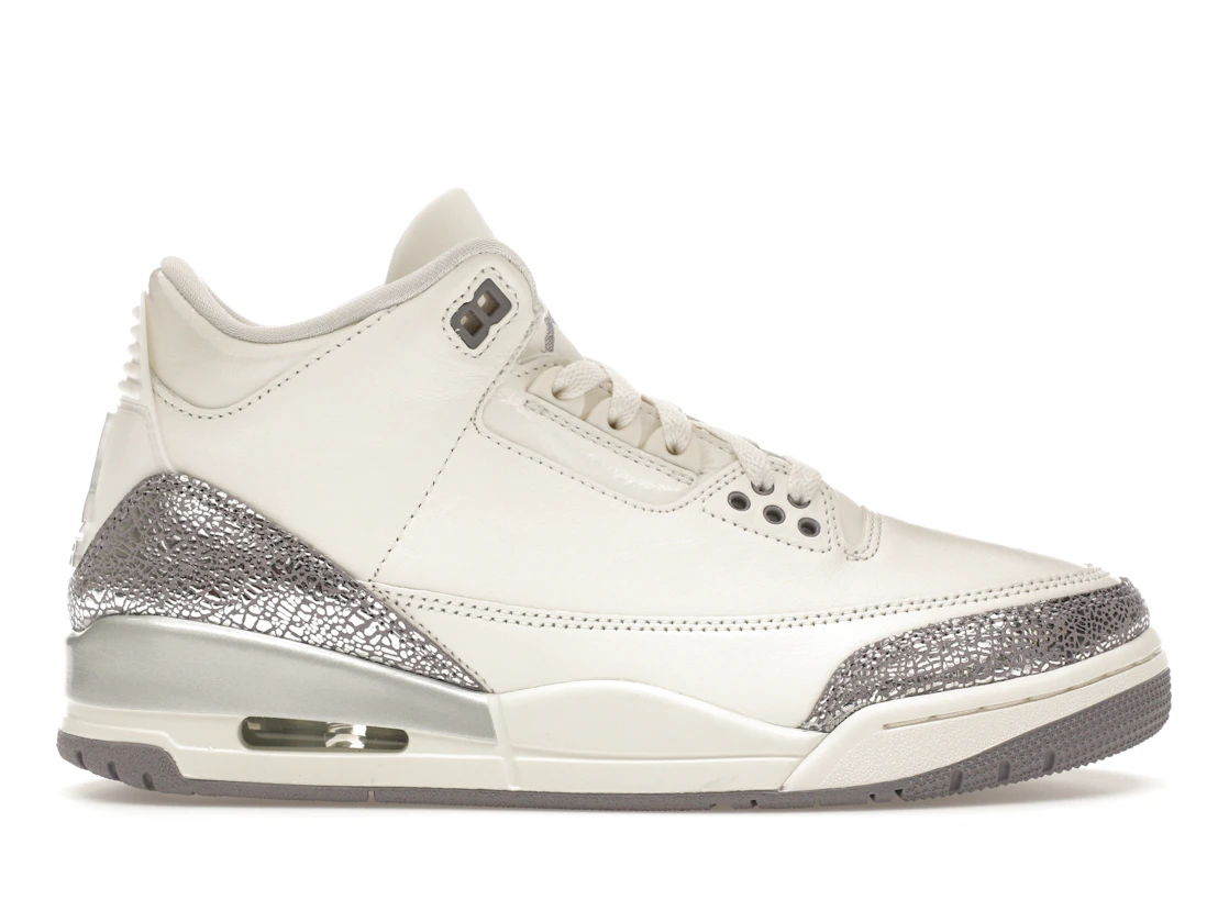 Jordan 3 Retro Sail Cement Grey (W)