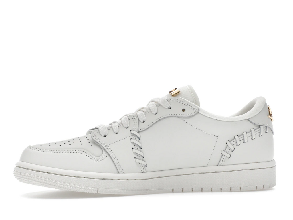 Jordan 1 Low Method of Make Sail Metallic Gold (W)