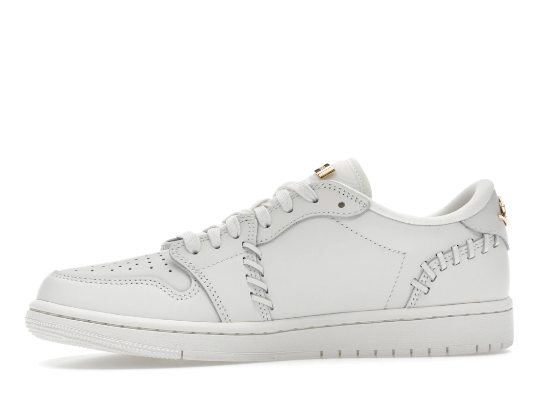 Jordan 1 Low Method of Make Sail Metallic Gold (W)