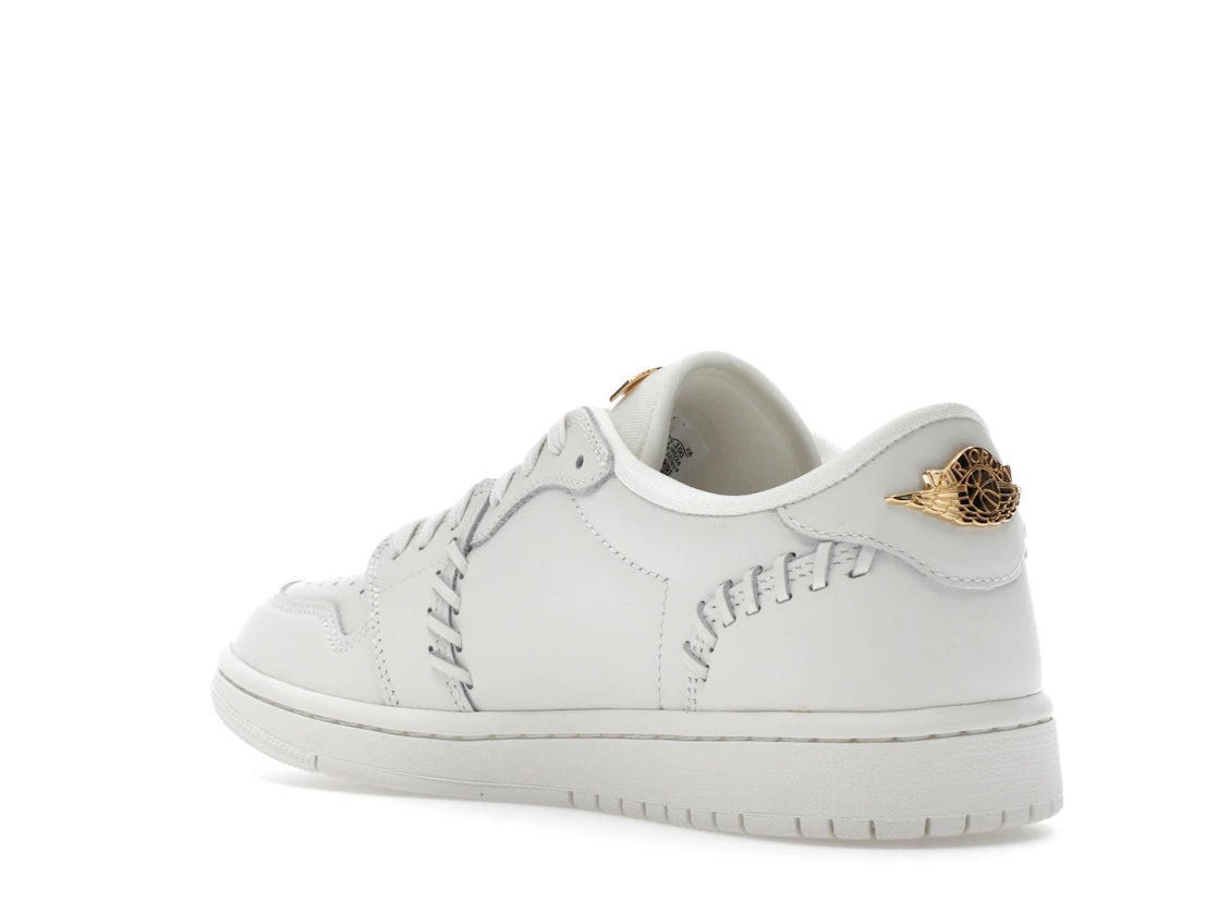 Jordan 1 Low Method of Make Sail Metallic Gold (W)