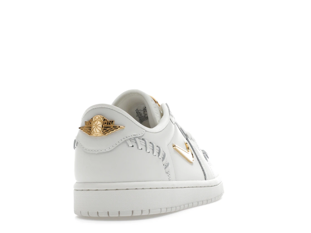 Jordan 1 Low Method of Make Sail Metallic Gold (W)
