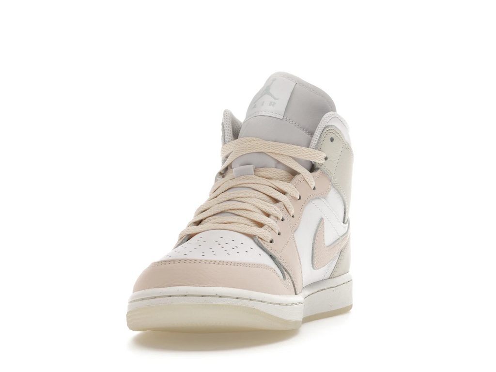Jordan 1 Mid SE White Sea Glass Glacier Blue Guava Ice