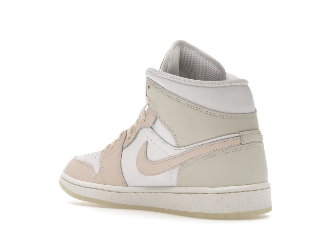 Jordan 1 Mid SE White Sea Glass Glacier Blue Guava Ice