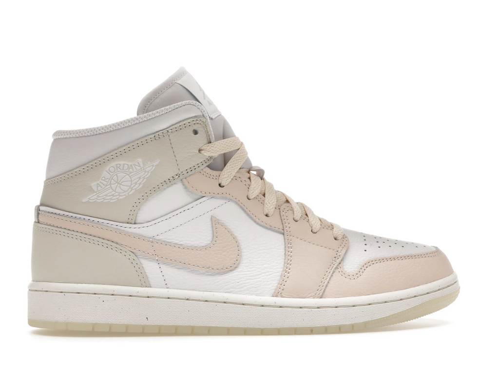 Jordan 1 Mid SE White Sea Glass Glacier Blue Guava Ice