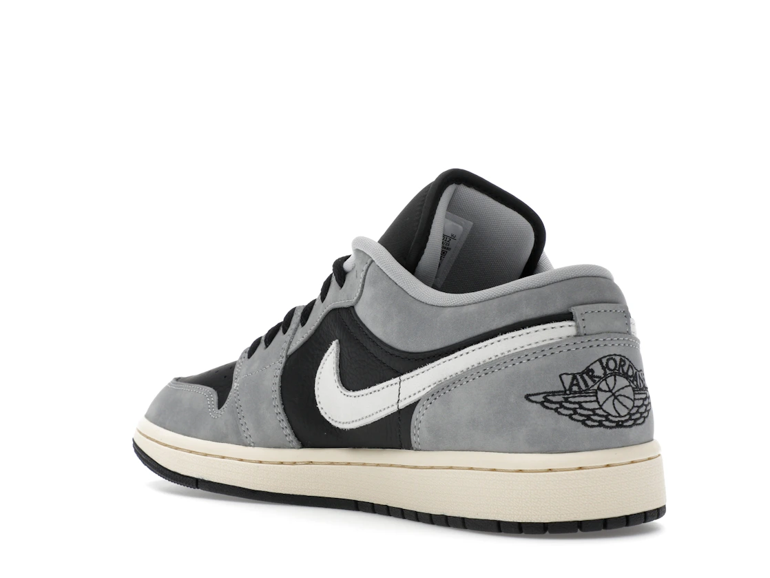 Jordan 1 Low Light Smoke Grey Off Noir