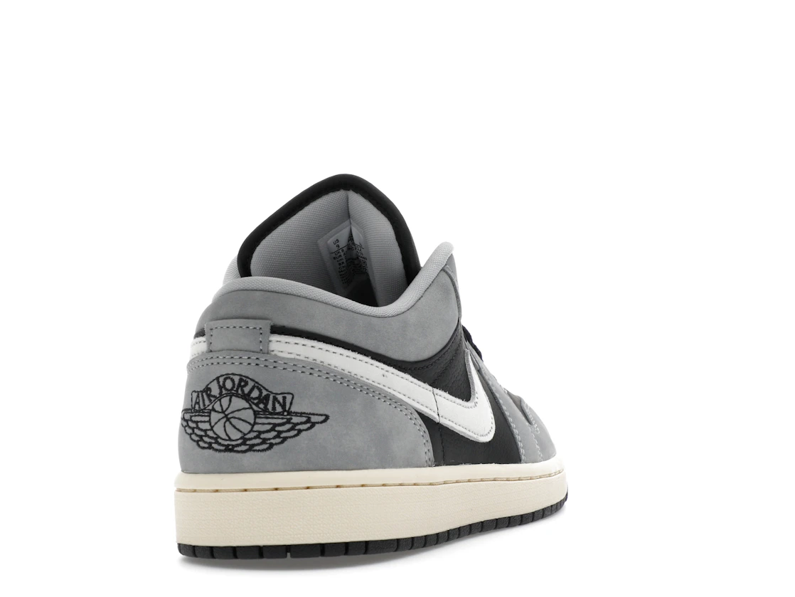 Jordan 1 Low Light Smoke Grey Off Noir