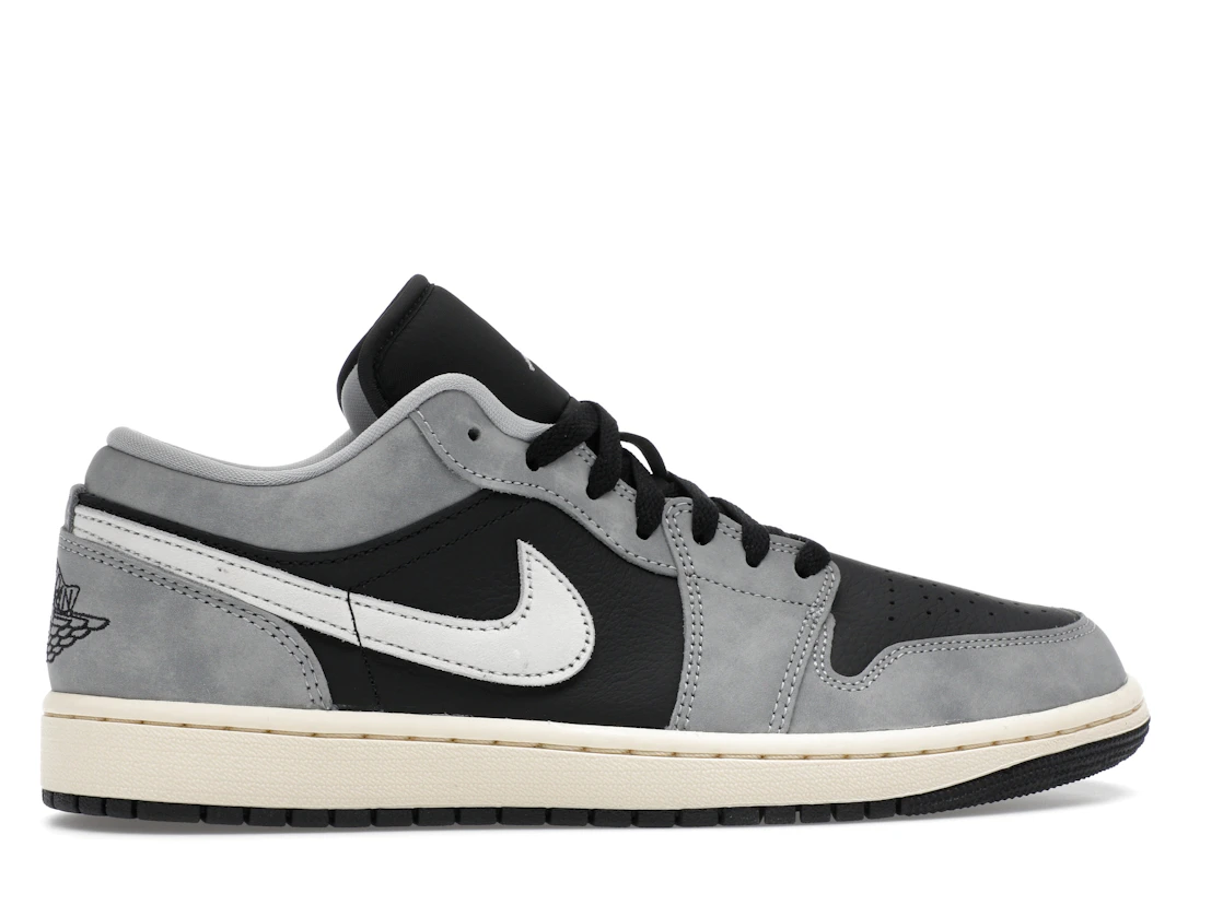 Jordan 1 Low Light Smoke Grey Off Noir