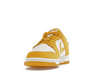 Nike Dunk Low Dark Sulfur Gold Mini Swoosh (W)