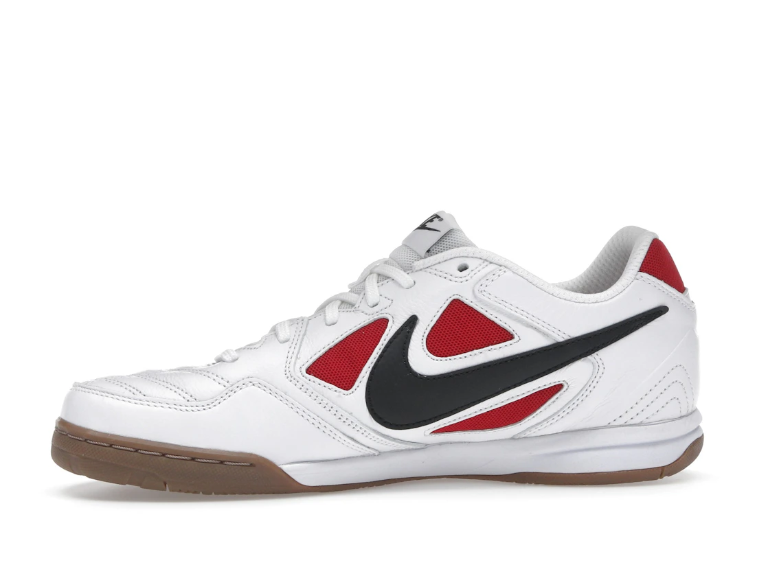 Nike Gato White Gym Red Gum Dark Brown Black