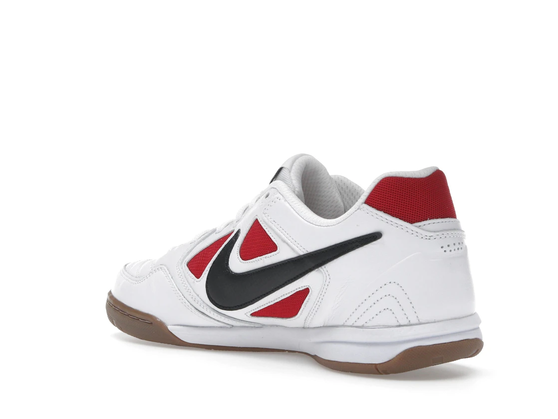 Nike Gato White Gym Red Gum Dark Brown Black
