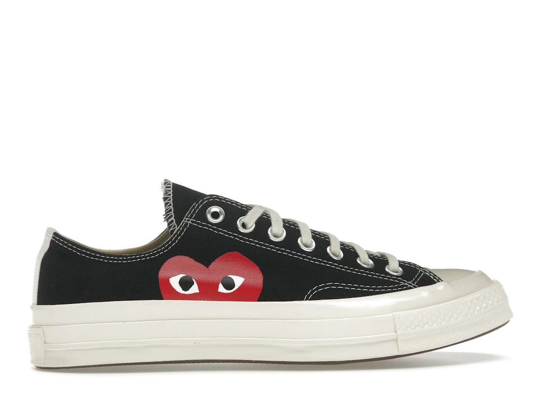 Converse Chuck Taylor All Star 70 Ox Comme des Garcons PLAY Black