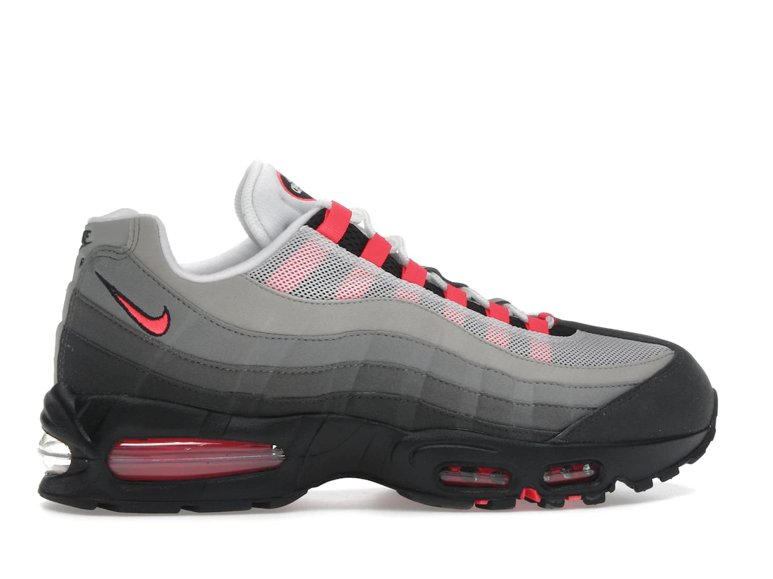 Nike Air Max 95 OG Big Bubble Solar Red 2.0 (2025)