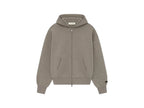 Fear of God Essentials S25 Zip-Up Hoodie Homestead Heather