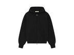 Fear of God Essentials S25 Zip-Up Hoodie Jet Black