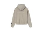 Fear of God Essentials S25 Zip-Up Hoodie Timber