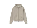 Fear of God Essentials S25 Zip-Up Hoodie Timber