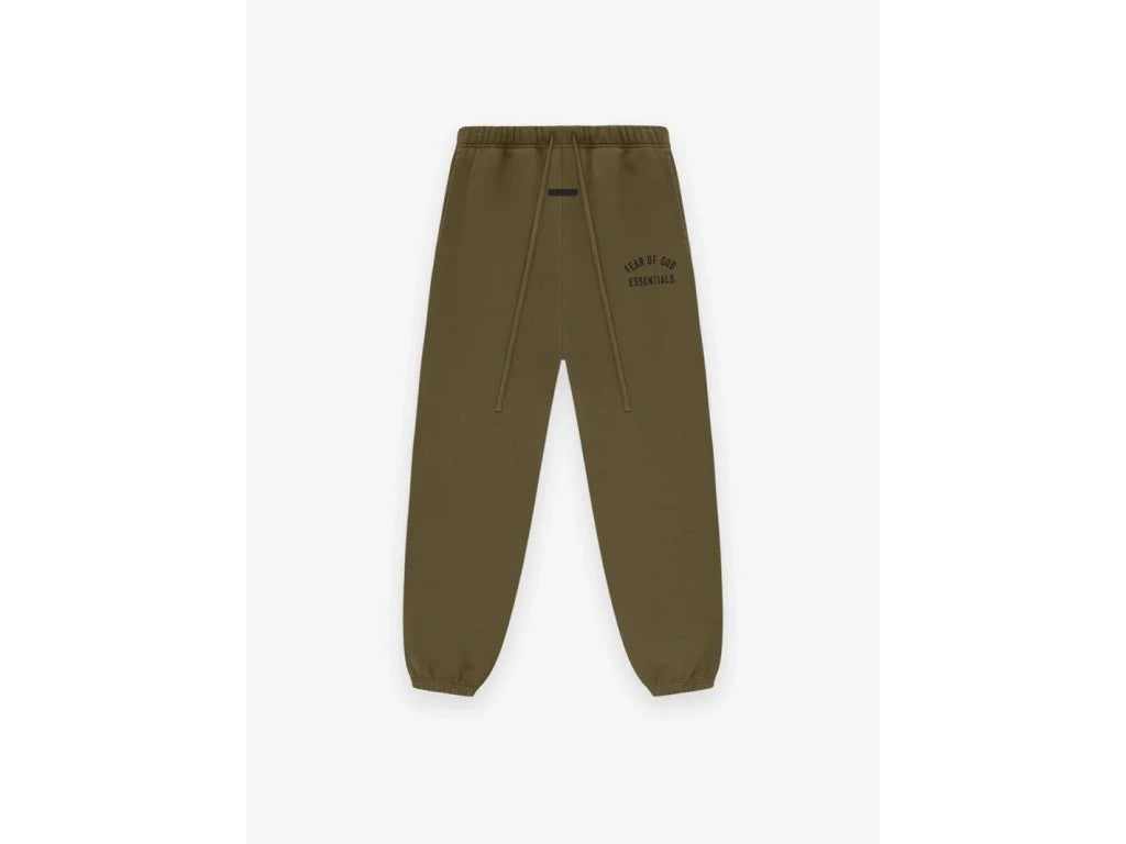 Fear of God Essentials FW24 Olive - Celý Set