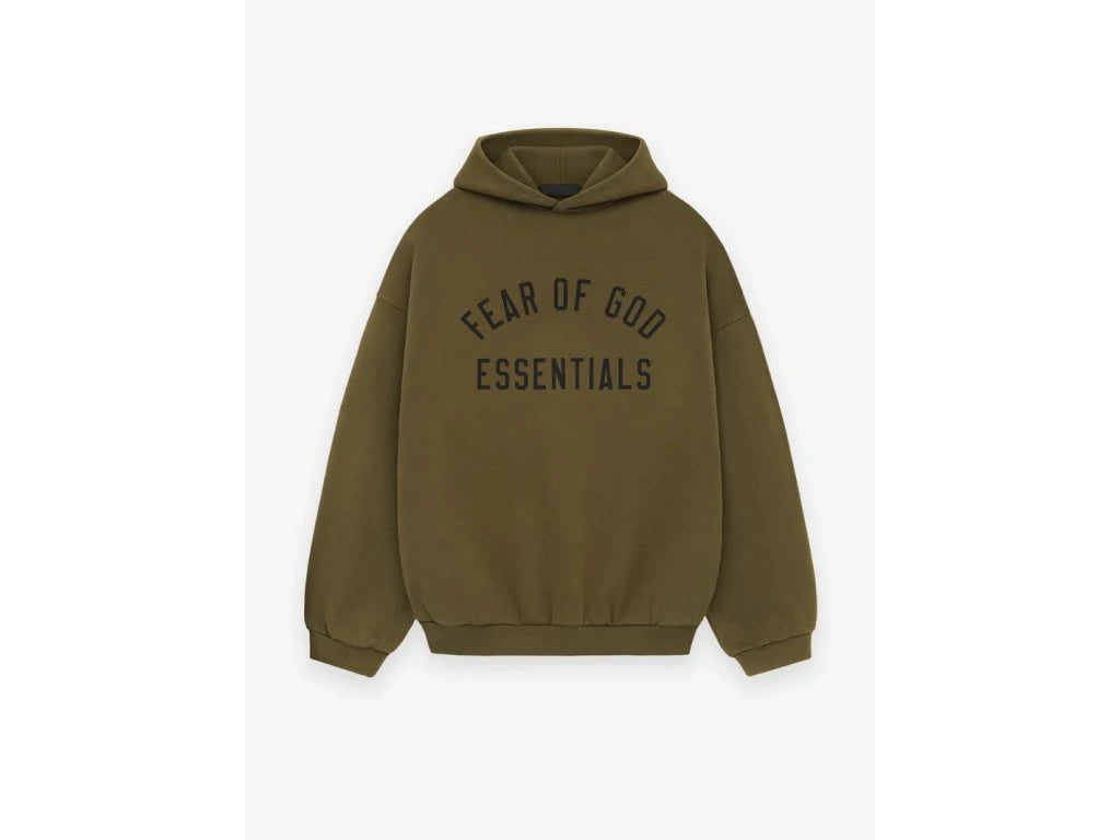 Fear of God Essentials FW24 Olive - Celý Set