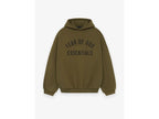 Fear of God Essentials Hoodie FW24 Olive